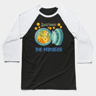 The characters of the zodiac: Sagittarius Baseball T-Shirt